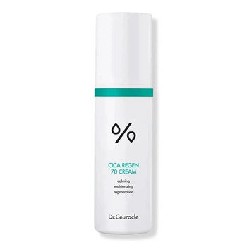 Заспокійливий крем для обличчя з центеллою азіатською Dr.Ceuracle Cica Regen 70 Cream, 50 мл