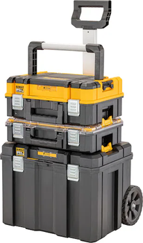 Комплект ящиків DeWalt TSTAK IP54 3 шт. (DWST83411-1)