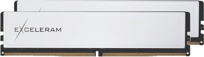 Оперативна памʼять eXceleram White Sark DDR5-6000 32768MB PC5-48000 (Kit of 2x16384) (EBW50320603638CD)