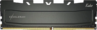 Оперативна памʼять eXceleram Black Kudos DDR4-3200 16384MB PC4-25600 (EKBLACK4163222X)