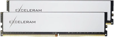 Оперативна памʼять eXceleram White Sark DDR4-3200 32768MB PC4-25600 (Kit of 2x16384) (EBW4323222XD)