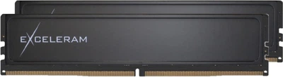 Оперативна памʼять eXceleram Black Sark DDR4-3200 32768MB PC4-25600 (Kit of 2x16384) (ED4323216XD)