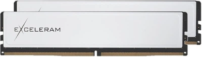 Оперативна памʼять eXceleram White Sark DDR4-3200 32768MB PC4-25600 (Kit of 2x16384) (EBW4323216XD)