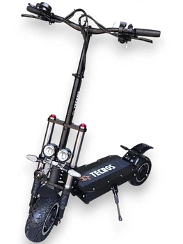 Електросамокат Tecros S03 60V 40Ah 6000W (2x3000W) повний привід