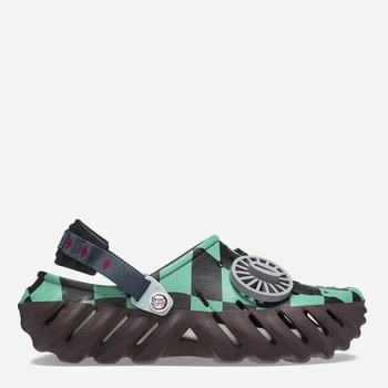 Мужские кроксы Crocs Demon Slayer Echo Clog 209317-2ZH 46-47 (M12) 30 см Mocha (196265485031)
