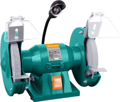 Точильний верстат Sturmax BGM6015L
