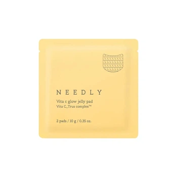 Зволожувальні тонер-педи для сяйва шкіри Needly Vita C Glow Jelly Pad 2 шт