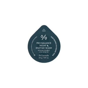 Вечірня ензимна пудра з пробіотиками Dr.Ceuracle Pro-Balance Night Enzyme Wash, 0.5 г