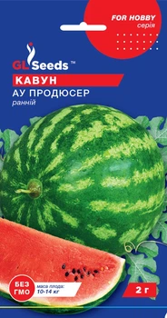 Кавун "Ау Продюсер" ТМ "GL Seeds" 2 г.