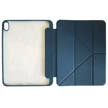 Чохол Smart Case Clear+stylus for Apple iPad Air 11 2024/2025 Blue