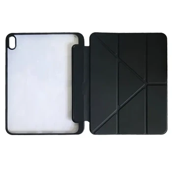 Чохол Smart Case Clear+stylus для Apple iPad Air 11 2024/2025 Black