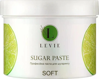 Цукрова паста Levie для шугарингу Sugar Paste Soft Лайм, 700 г
