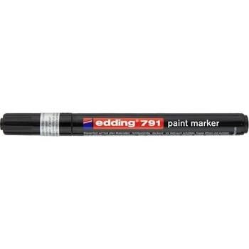 Маркер Paint e-791 1-2 мм круглий чорний edding (272625)