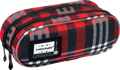 Пенал з двома відділеннями XL Head 2 (22 x 9,5 x 7,5 см) МІС (292122)