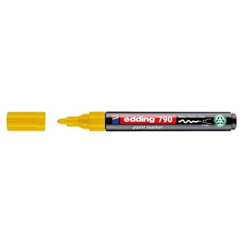 Маркер Paint e-790 2-3 мм круглий жовтий edding (288300)