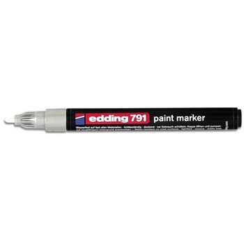 Маркер Paint e-791 1-2 мм круглий білий edding (286955)