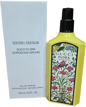 Тестер Парфумована вода для жінок Gucci Flora Gorgeous Orchid 100 мл (3616305169280)
