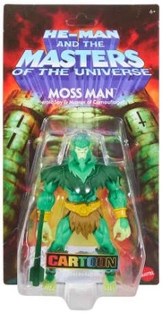 Фігурка Mattel He-Man and Masters Of The Universe Origins 200X Moss Man 14 см JHJ96 (194735333462)