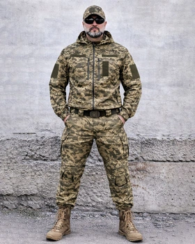 Тактична Форма G10 Куртка з липучками під шеврони + Штани піксель розмір 4XL