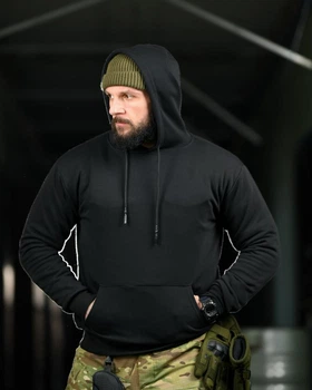 Худі Trenash з принтом Skin Unlocked чорне розмір 2XL