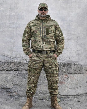 Тактична Форма G10 Куртка з липучками під шеврони + Штани мультикам розмір 5XL