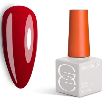 Гель-лак для нігтів Gemely MAX COLOR 019 6 мл