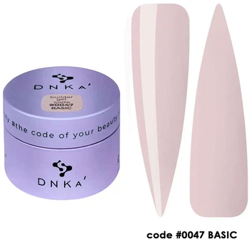 Гель для нарощування нігтів DNKa Builder Gel Basic №0047 30 мл