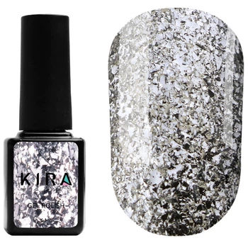 Гель-лак для нігтів Kira Nails Shine Bright №001 6