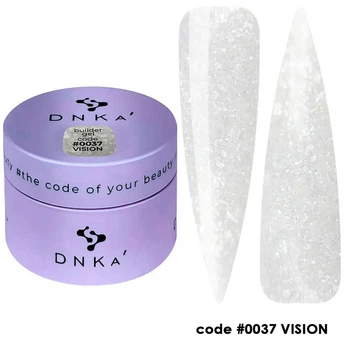 Гель для нарощування нігтів DNKa Builder Gel №0037 Vision 15 мл