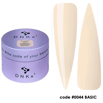 Гель для нарощування нігтів DNKa Builder Gel Basic №0044 30 мл