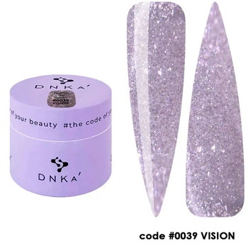 Гель для нарощування нігтів DNKa Builder Gel №0039 Vision 15 мл