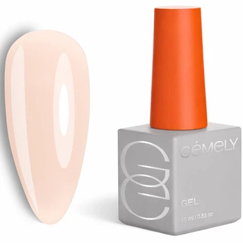 Гель для нарощування нігтів Gemely Fast Builder gel 010 15 мл