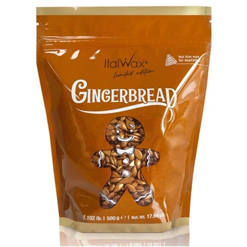 Гарячий віск ItalWax у гранулах Ginger Bread 500 г