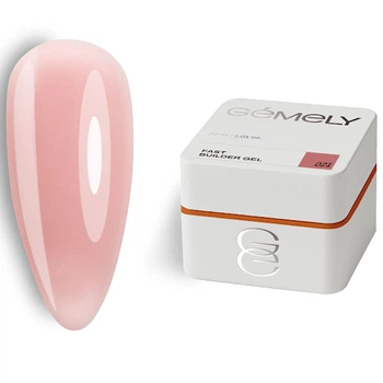 Гель для нарощування нігтів Gemely Fast Builder gel 021 30 мл