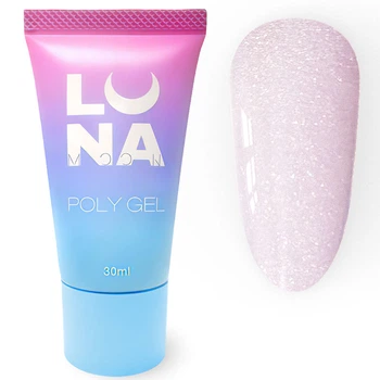 Полігель для нарощування нігтів LUNA Poly Gel №14 30 мл