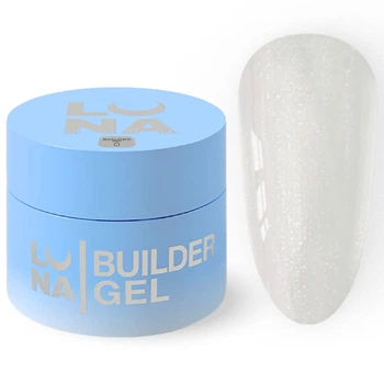 Гель для нарощування нігтів LUNA Shimmer Gel №5 15 мл