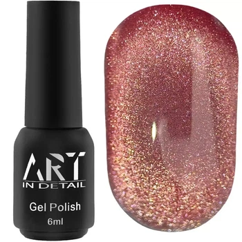 Гель-лак для нігтів ART Charm Cat Eye №CC004 6 мл