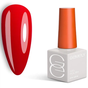 Гель-лак для нігтів Gemely MAX COLOR 017 6 мл