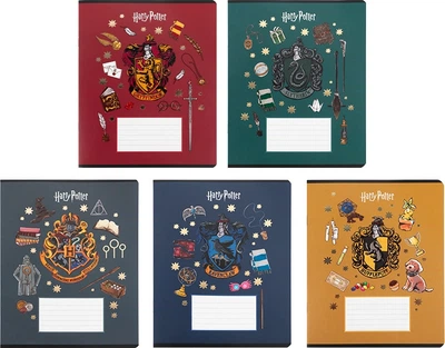 Набор тетрадей Kite Harry Potter 12 листов в клетку 25 шт (HP26-232)