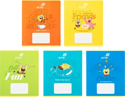 Набор тетрадей Kite SpongeBob SquarePants 18 листов в клетку 20 шт (SB26-236)