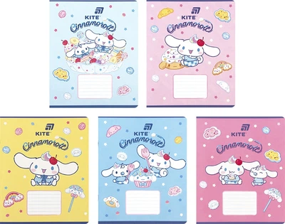 Набор тетрадей Kite Cinnamoroll 18 листов в клетку 20 шт (CR26-236)