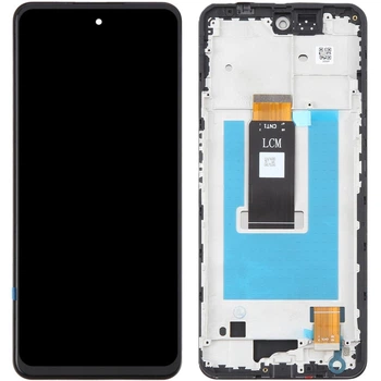 Дисплей для ZTE Nubia Neo 3 черный, PRC, с рамкой