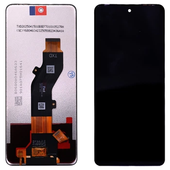 Дисплей для Infinix Hot 50 4G X6882 X6882B з тачскріном (AAAA)