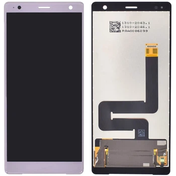 Дисплей для Sony H8216 Xperia XZ2 /H8266 /H8276 /H8296 рожевий, Ash Pink, PRC