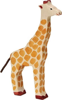 Figurka drewniana Holztiger Żyrafa 23 cm 5220481 (4013594801546)