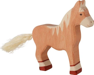 Figurka drewniana Holztiger Koń 15 cm 5220466 (4013594800334)
