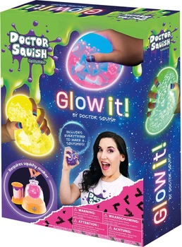 Набір для створення сквішів Doctor Squish Squishy Pack Refill Neon Edition 39637 (4897046475284)