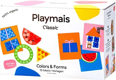 Креативний набір PlayMais Classic Colors & Forms 800 шт 160961.8 (4041077012578)