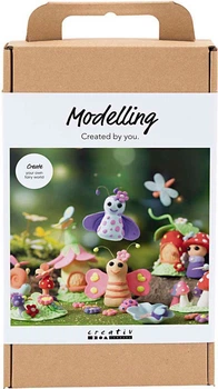 Zestaw kreatywny Creativ Company Modelling Create your own fairy world 977804 (5712854776196)