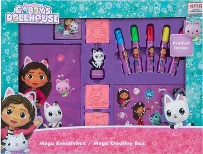 Креативний набір Undercover Gabby's Dollhouse Mega Creative Box GABY5485 (4043946314011)